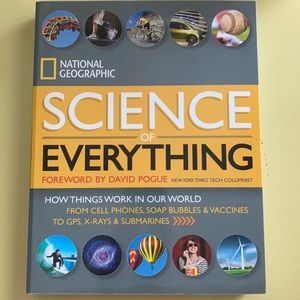 NEW! National Geographic Science of Everything